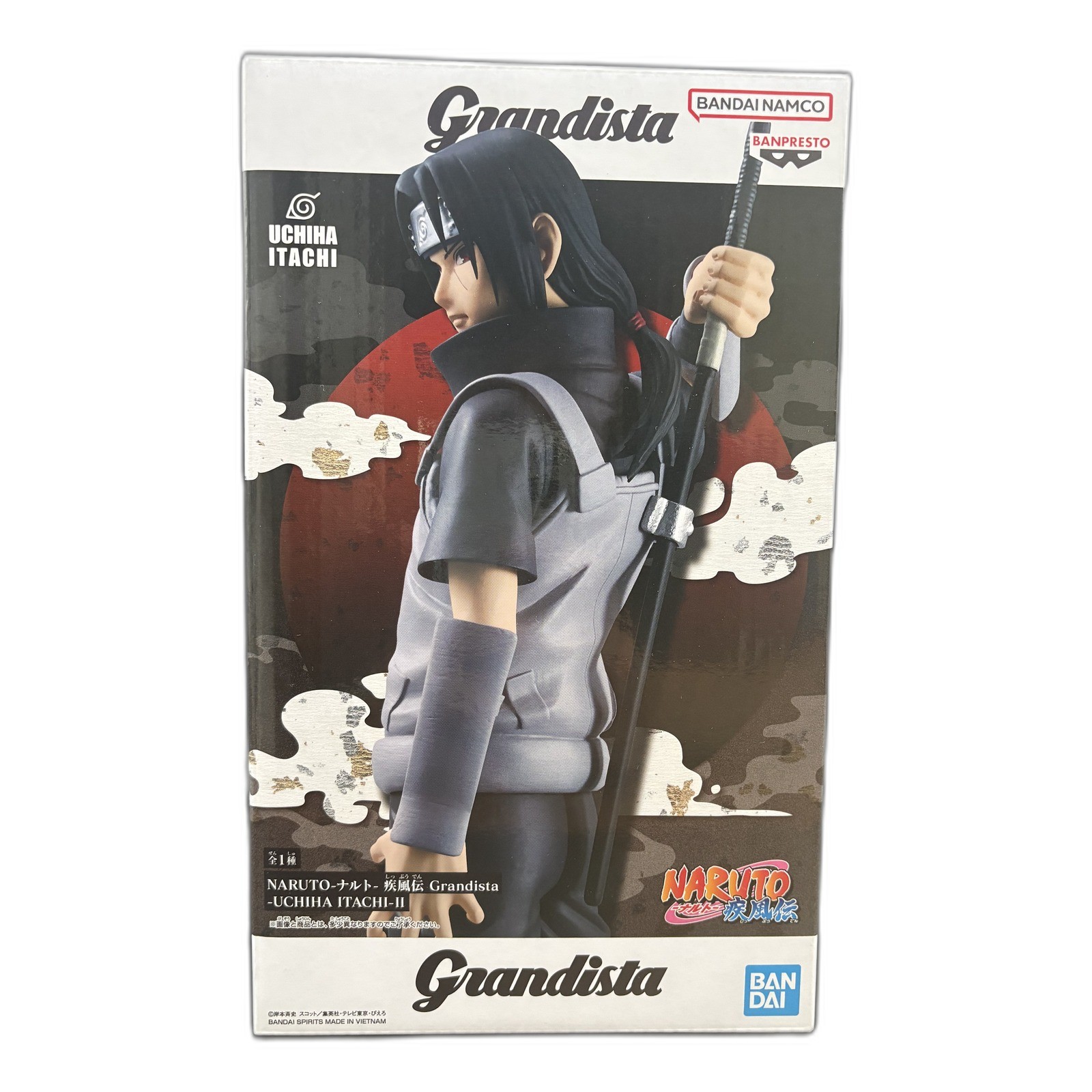 Banpresto Grandista Uchiha Itachi II Figure NARUTO Shippuden Prize Japan New
