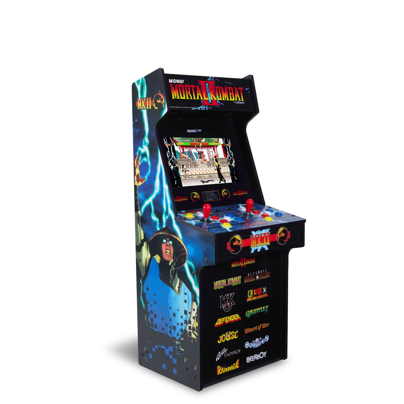 Mortal Kombat II Classic SE Arcade Machine 4 Foot Cabinet Bonus 13 Games