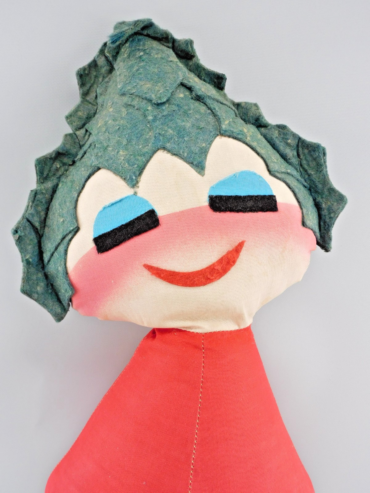 Rare 1950s Holly Berry Christmas Doll 17