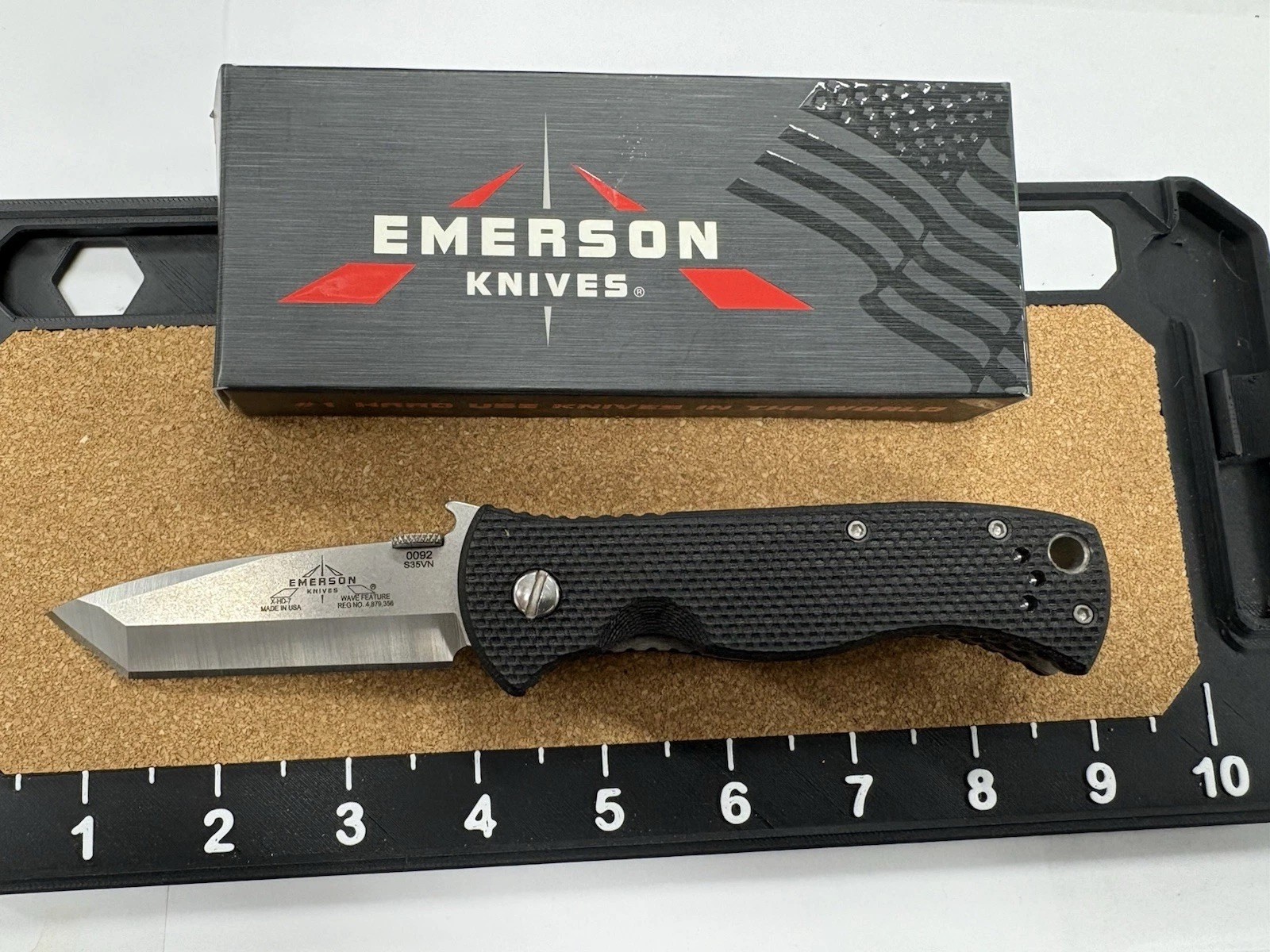 Emerson Knives XHD-CQC-7F Signed By Ernest Emerson Emerson Knives XHD-CQC-7F Signed By Ernest Emerson