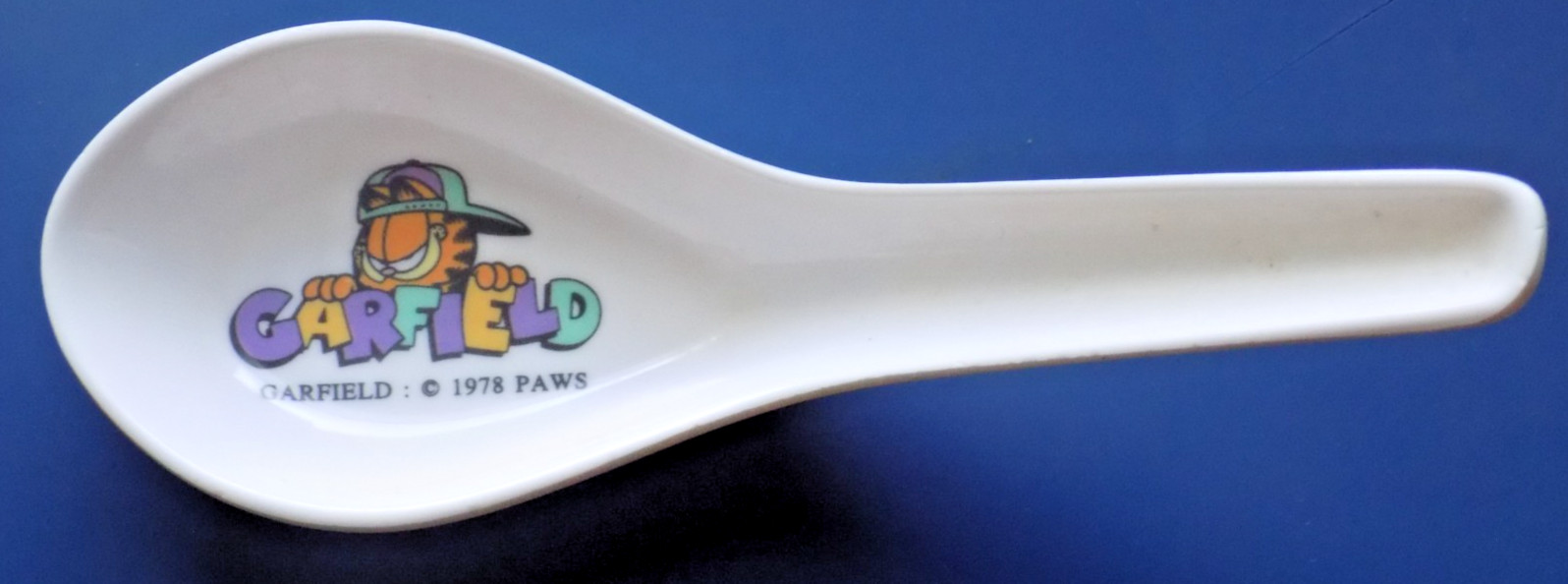 GARFIELD Vintage SPOON or SPOONREST c. 1978 Thailand GARFIELD Vintage SPOON or SPOONREST c. 1978 Thailand