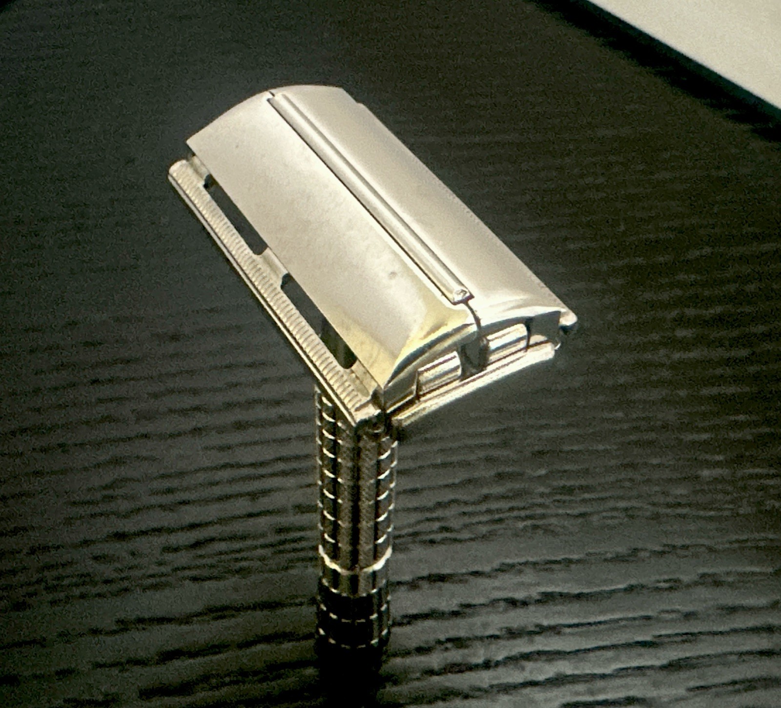 Vintage Gillette Flare Tip Super Speed Safety Razor/1954 Z3_