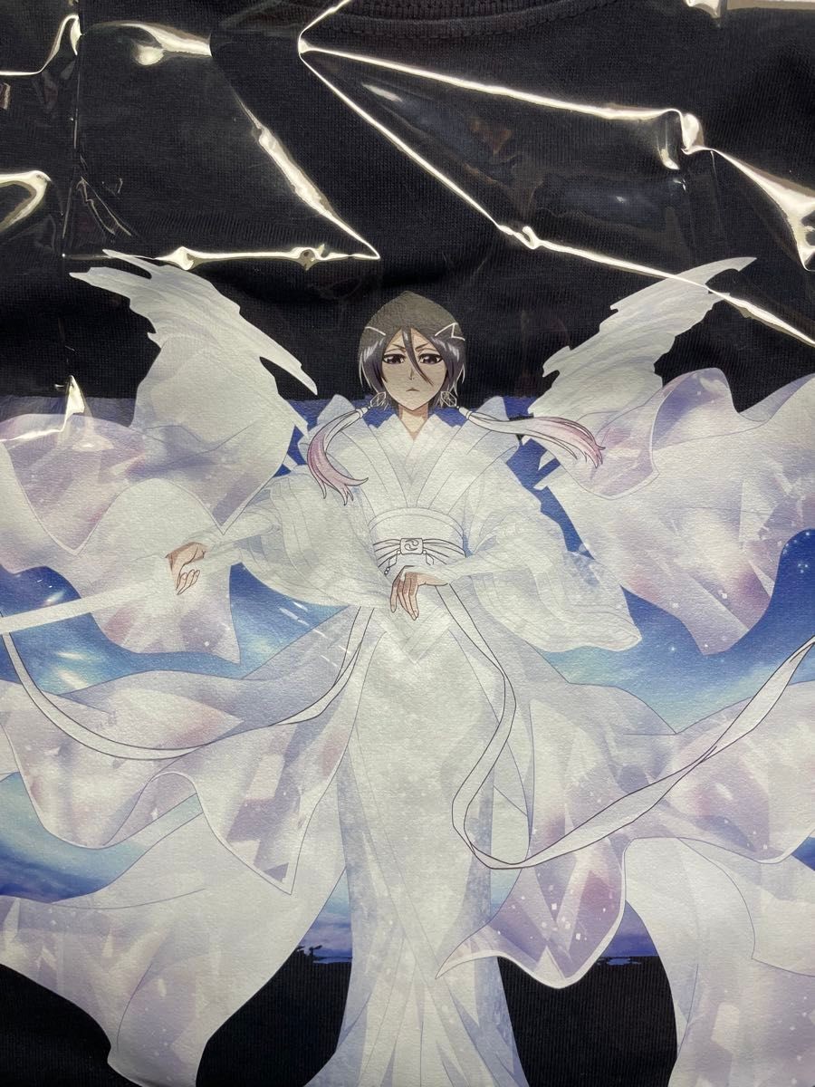 BLEACH Brave Souls Rukia 10th Anniversary T-Shirt XL Limited 200 Campaign Prize