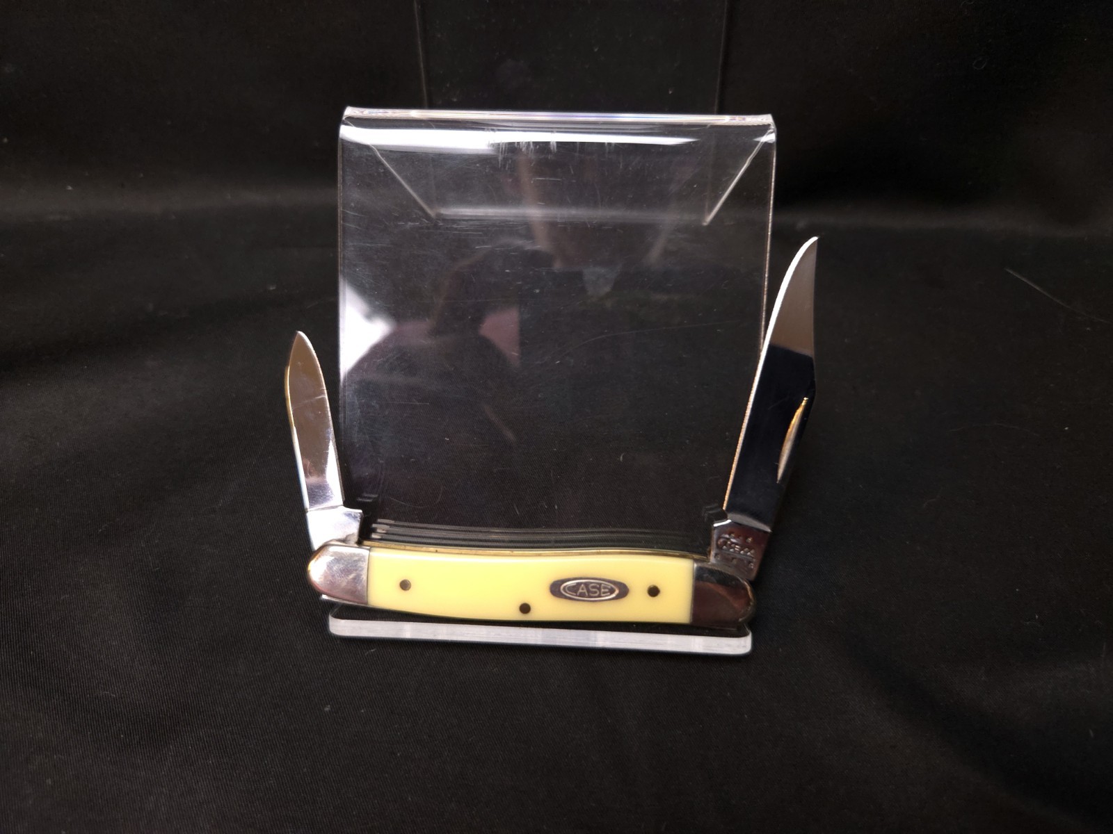 2006 CASE XX USA 32087 SS VTG POCKET KNIFE 🟢2318