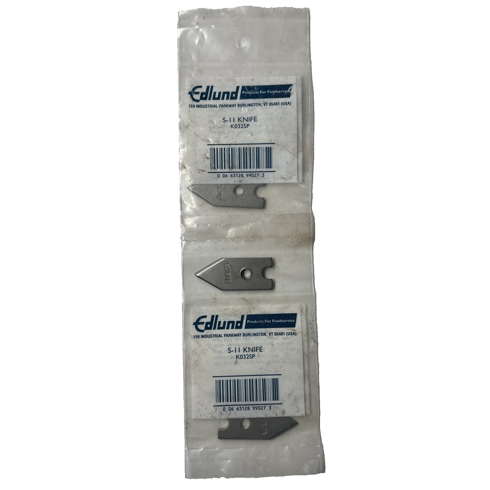 Qty 3 OEM NEW Edlund S-11 Knife Commercial Can Opener SHIPS FREE