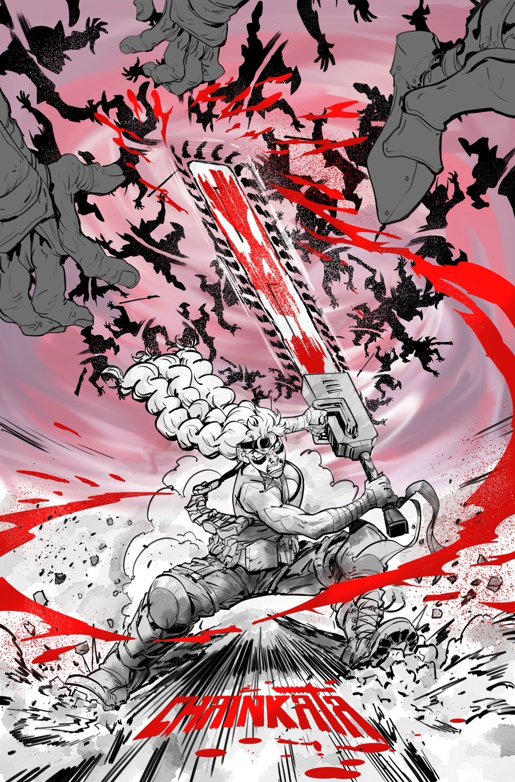 Chainkata #1 Julian Shaw exclusive Full Art Ltd To 500 Preorder 11/18