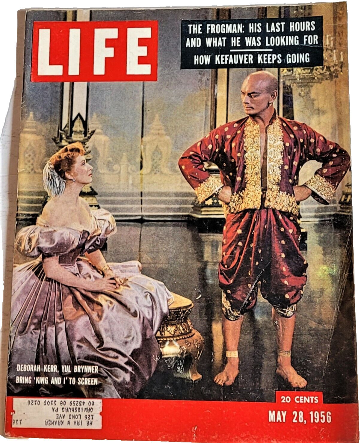 May 28, 1956 LIFE Magazine  50s adds ads ad  5 Yul Brynner NASH CAR
