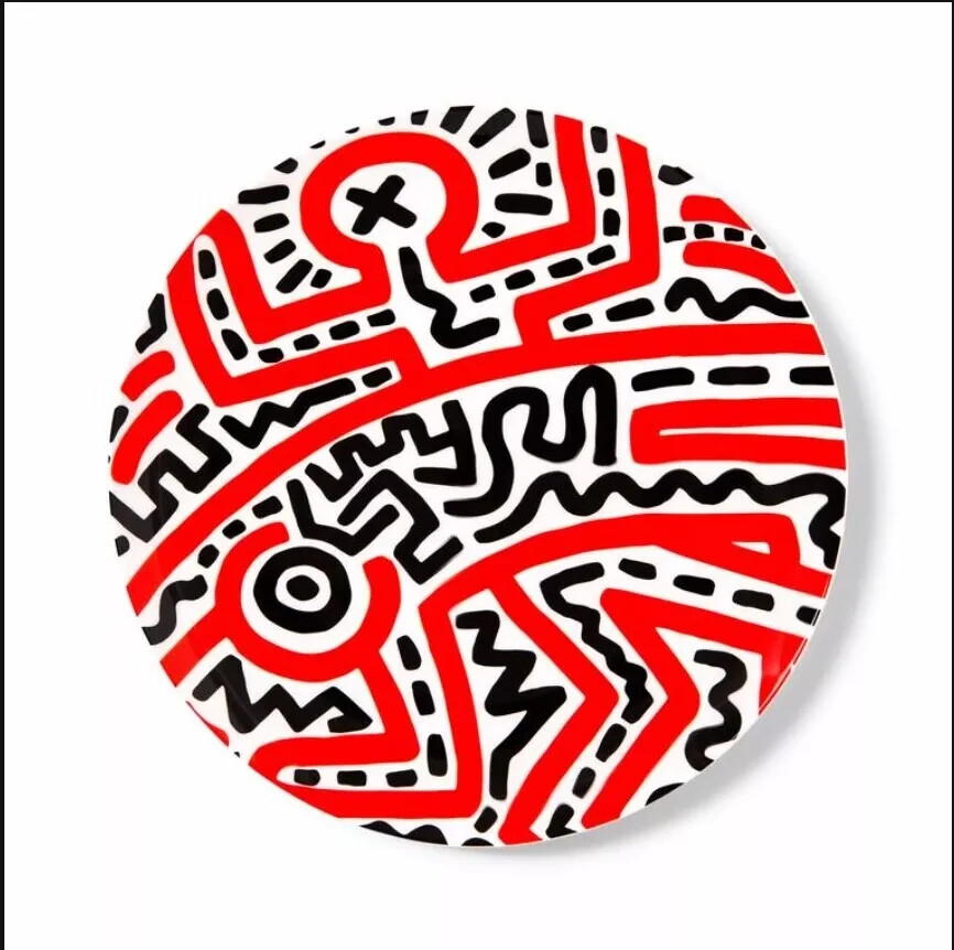 Keith Haring - Artist Plate Project 2021 XX/250 - In Hand