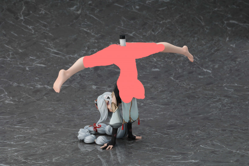 Shenhe Resin Blink Studio Figurine Genshin Impact 14cm 1/6