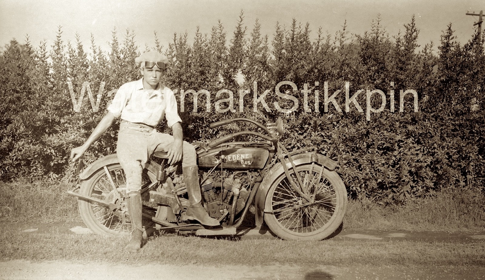 1920s era photo Negative Motorcycle INDIAN V Twin Harley Davidson THOR Excelsior 1920s era photo Negative Motorcycle INDIAN V Twin Harley Davidson THOR Excelsior