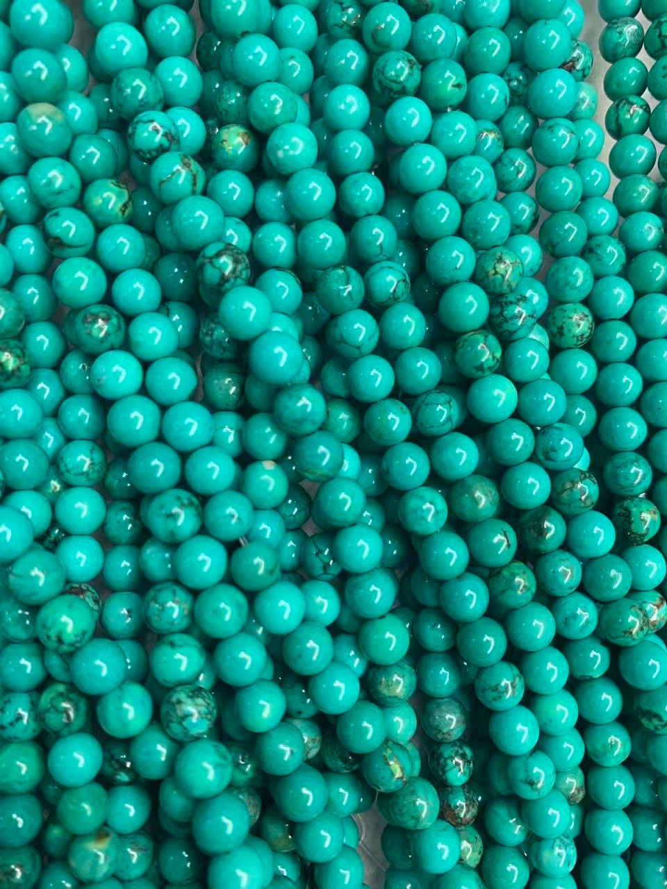 400 Pcs Wonderful Tibetan Turquoise 5mm Round Beads 400 Pcs Wonderful Tibetan Turquoise 5mm Round Beads