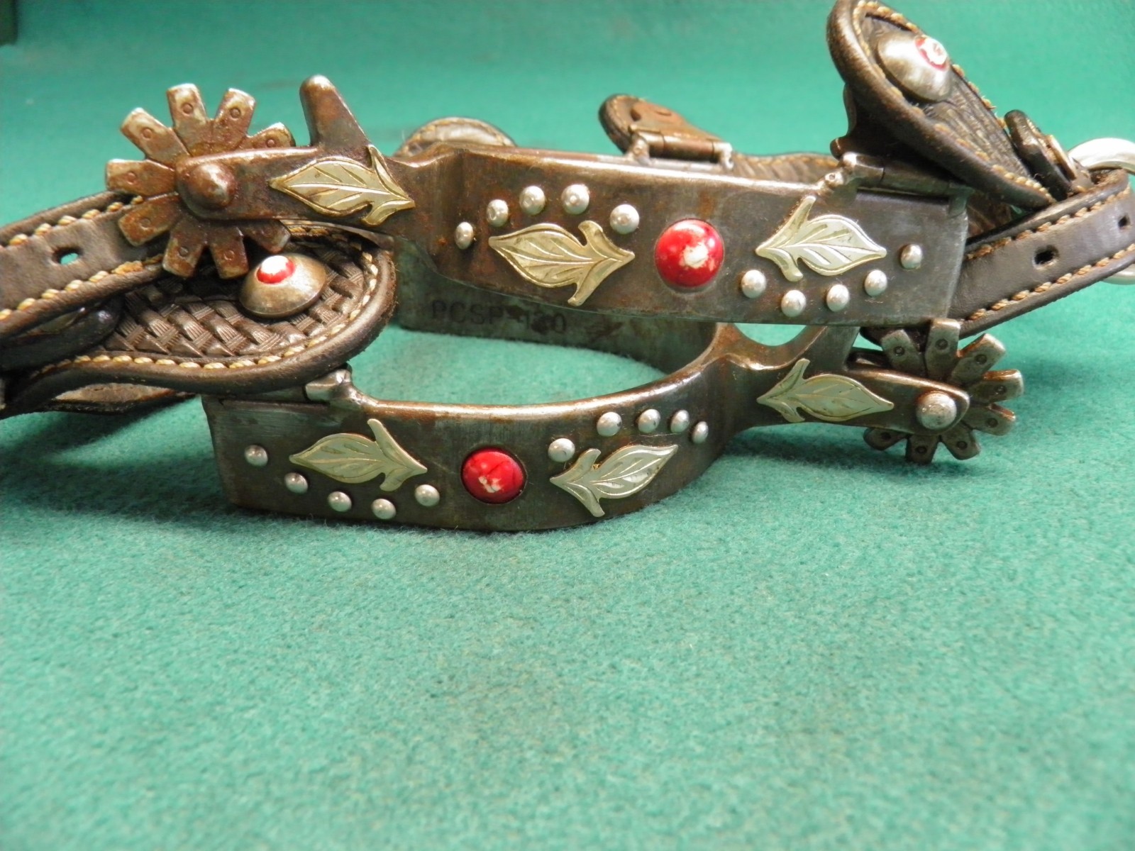 NICE PAIR OF WESTERN COWGIRL COWBOY SPURS