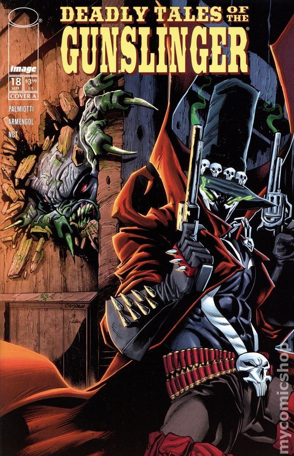Deadly Tales of the Gunslinger #18A 2026 Stock Image