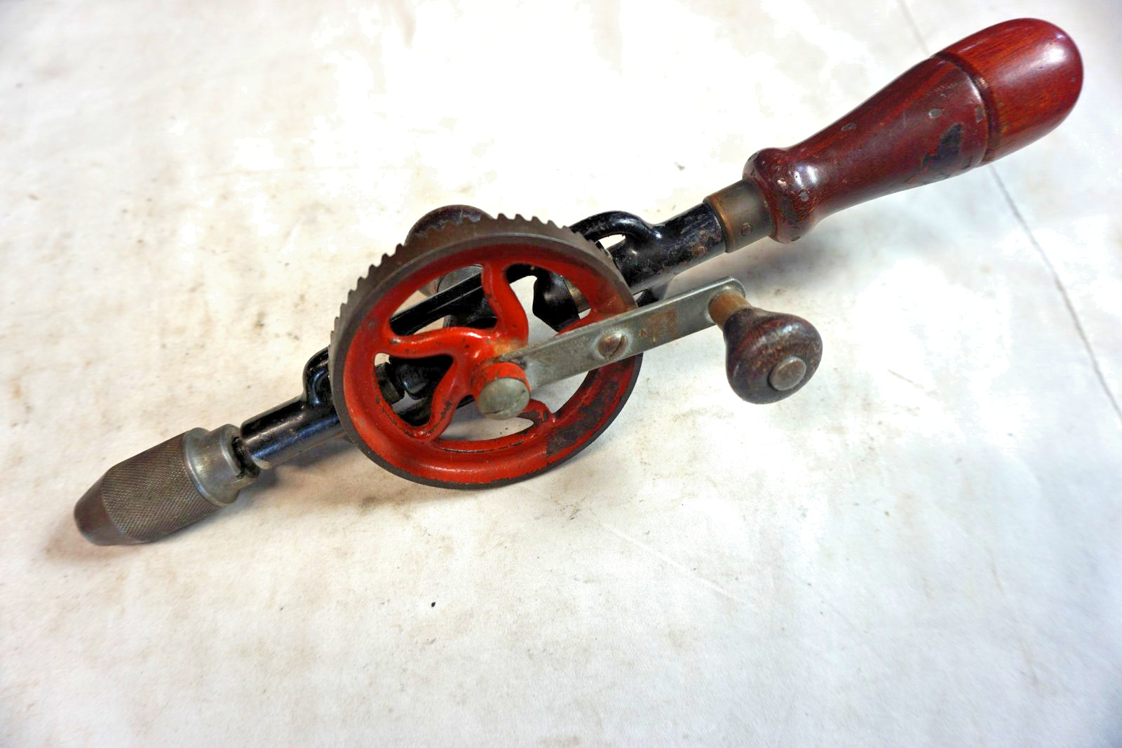 VINTAGE MILLERS FALLS NO. 5A HAND DRILL