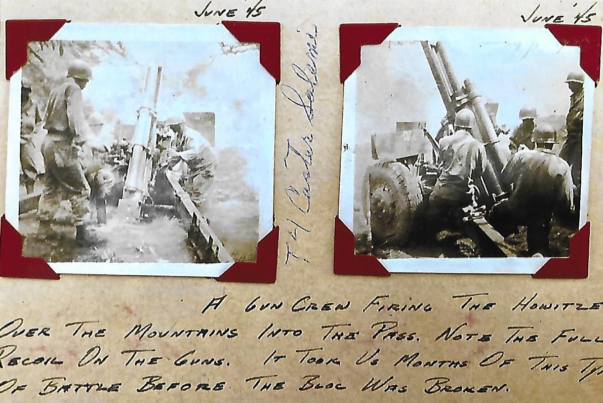 Caster Salemi signed/auto 4x6 photo WW II New Guinea Pacific Theater Rare LOOK Caster Salemi signed/auto 4x6 photo WW II New Guinea Pacific Theater Rare LOOK