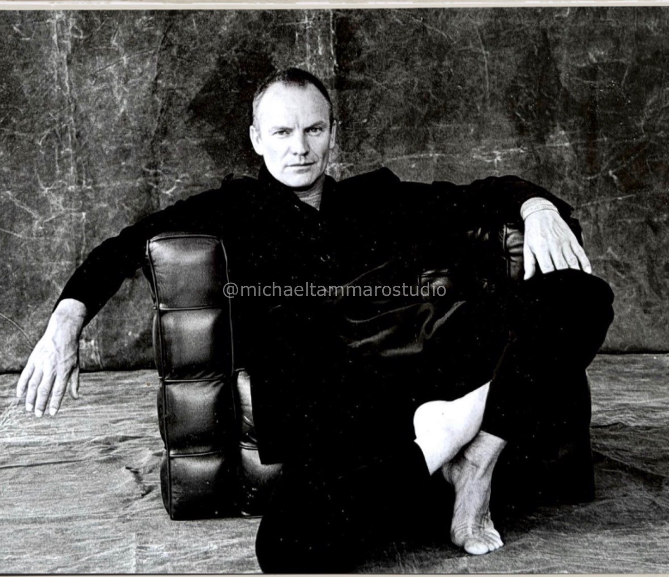 Original ,Signed ,Numbered Photo / Sting / 9x12
