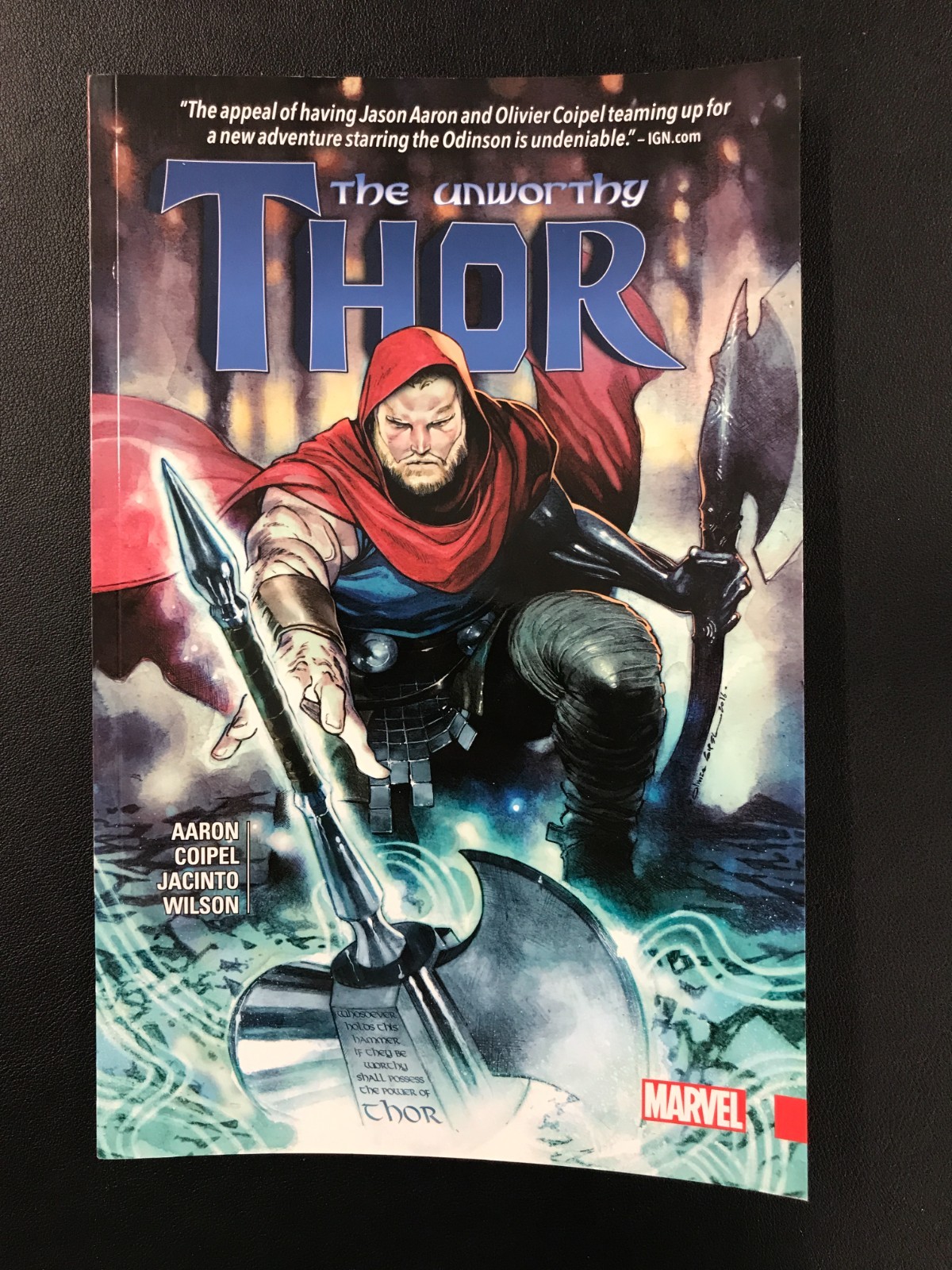 The Unworthy Thor By Jason Aaron