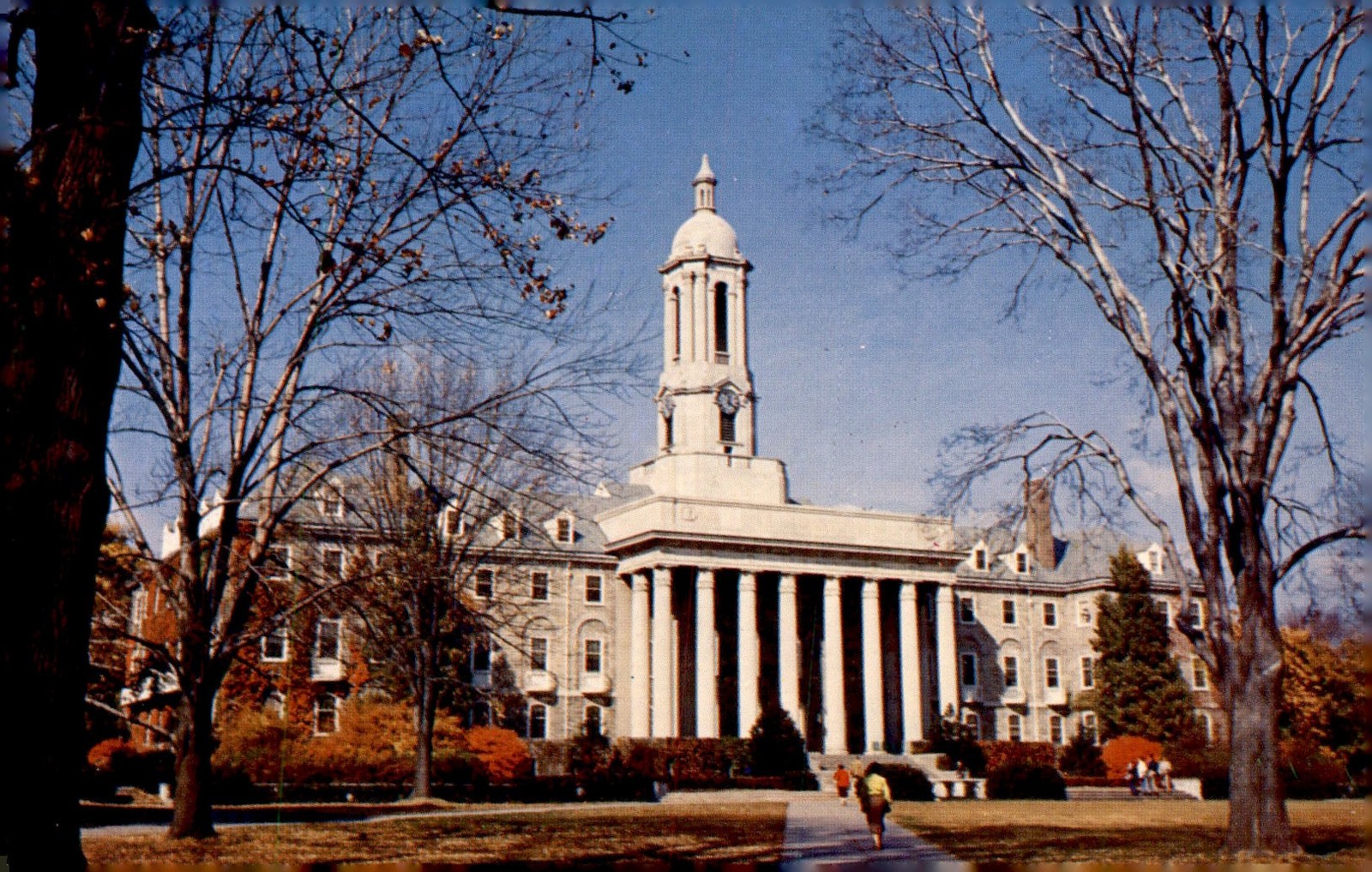 Old Main, Pennsylvania State University, 1929-30 Postcard Old Main, Pennsylvania State University, 1929-30 Postcard