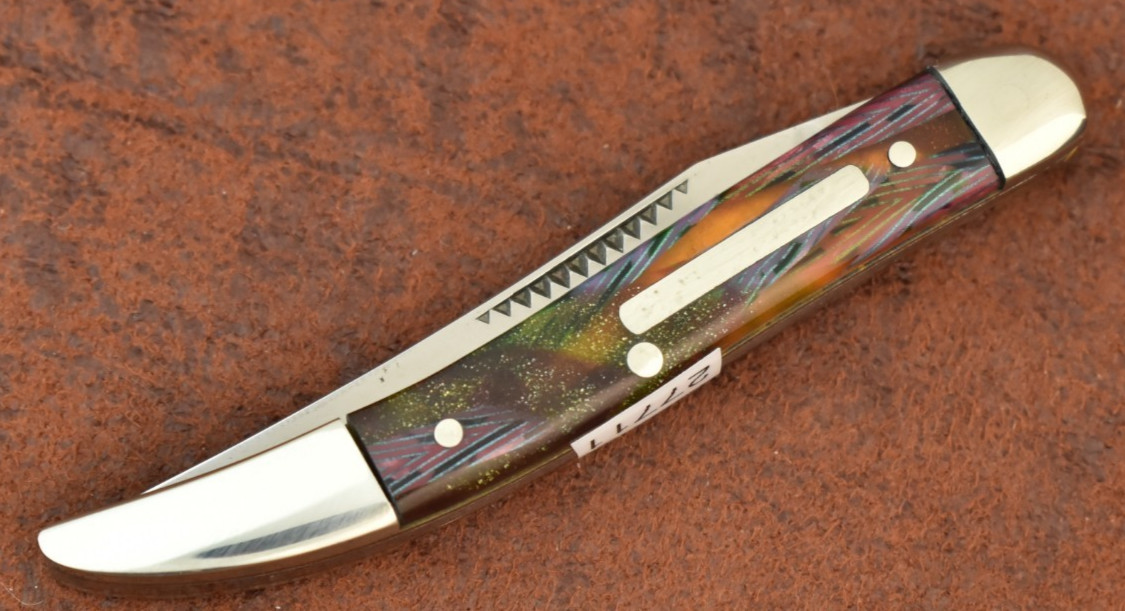 PAUL HENCKELS SOLINGEN GERMANY END OF DAY CELLULOID TEXAS TOOTHPICK KNIFE (27711