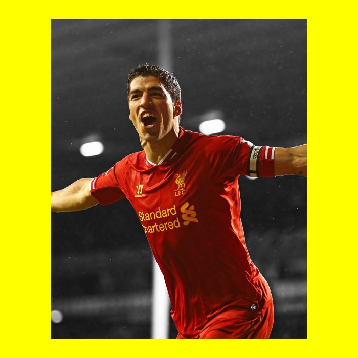 Luis Suarez #66414 - 8x10 Photo Printed At A Lab