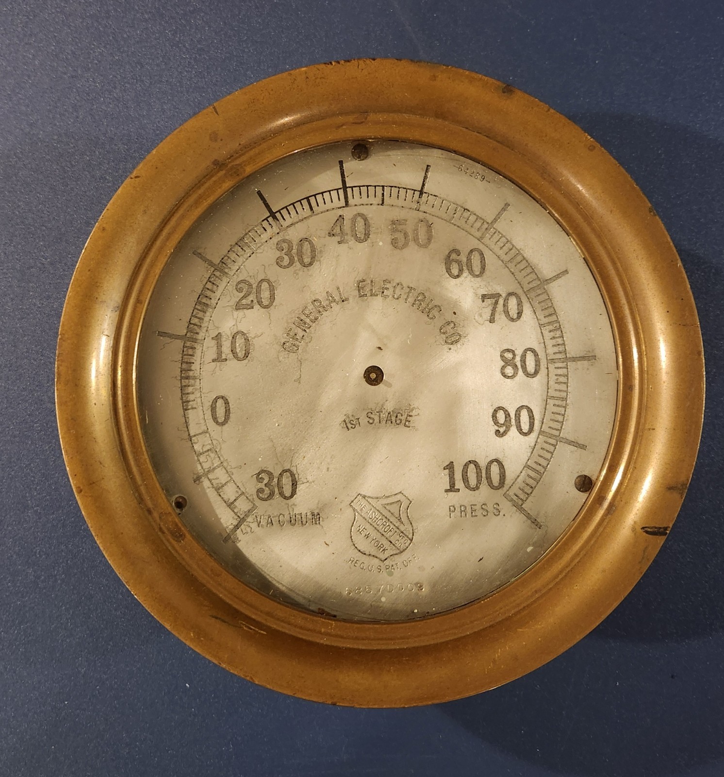 Vintage Antique Large 7-1/4