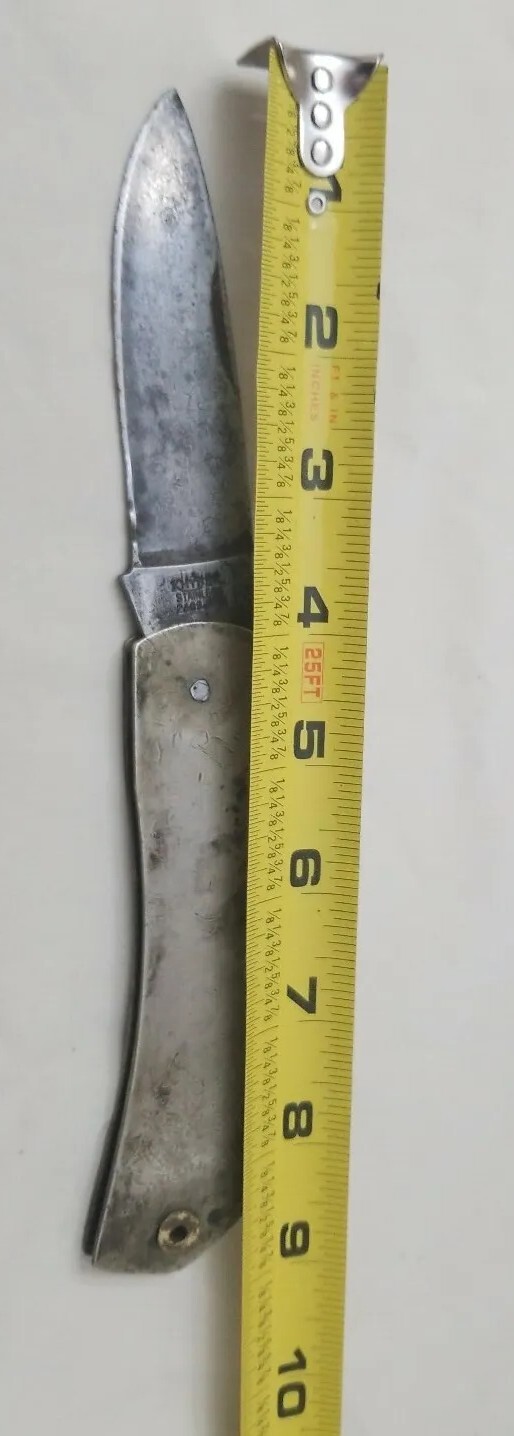 Folding Pocket Knife KHYBER Classic  2603 Stainless Steel Japan Vintage ⬇️