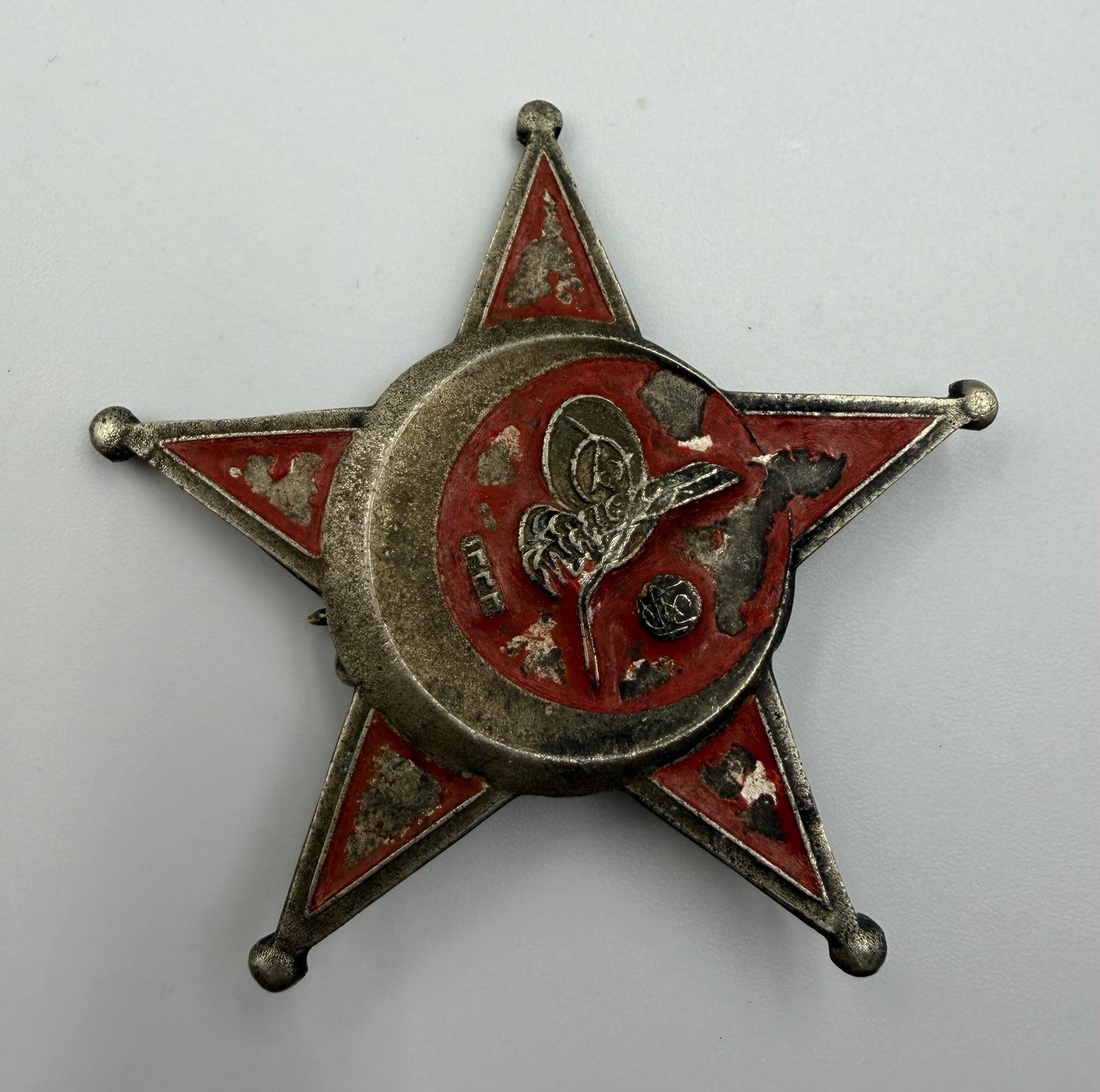 Genuine WW1 Gallipoli Star Medal Painted Version