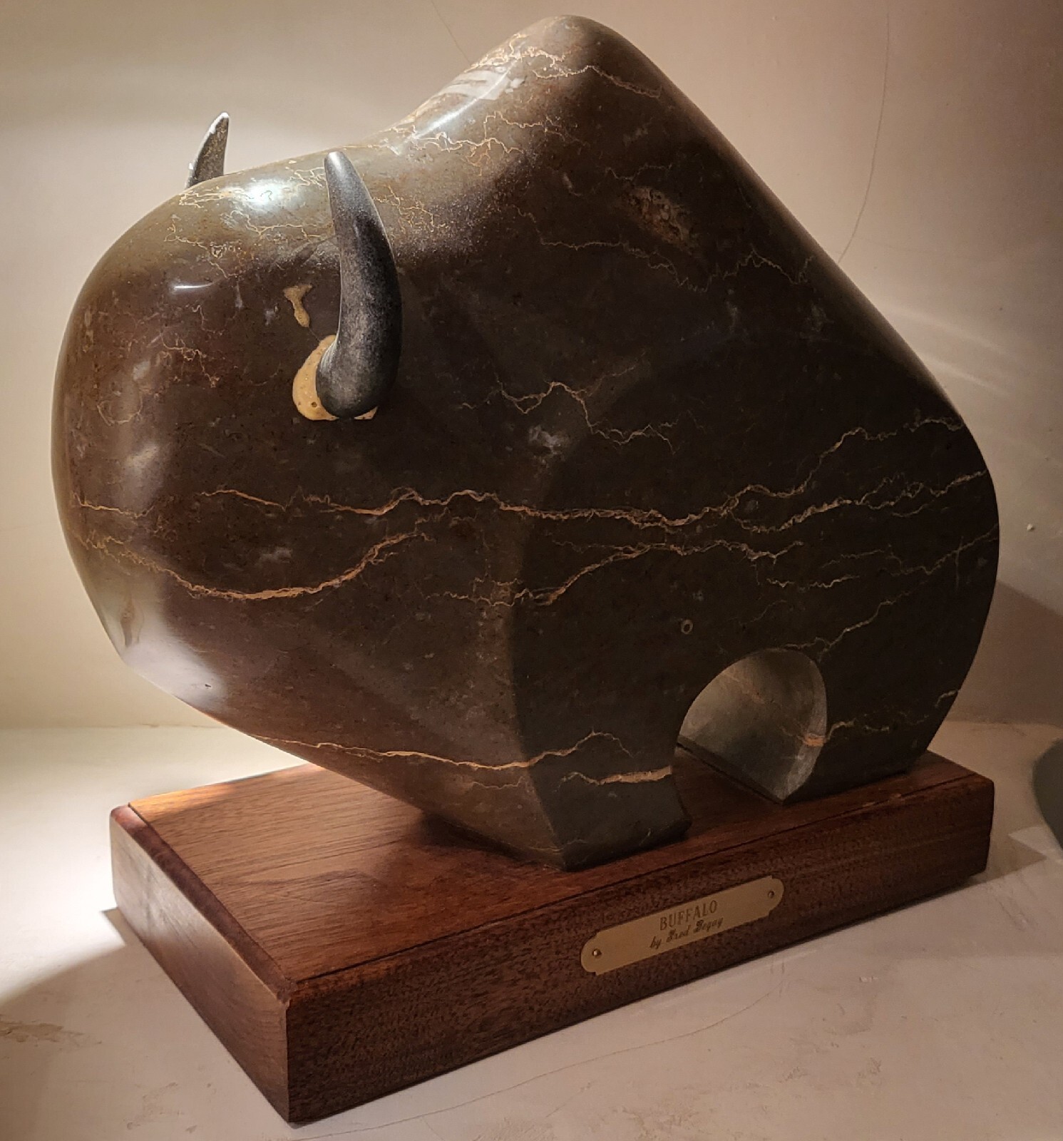 Buffalo by Fred Begay