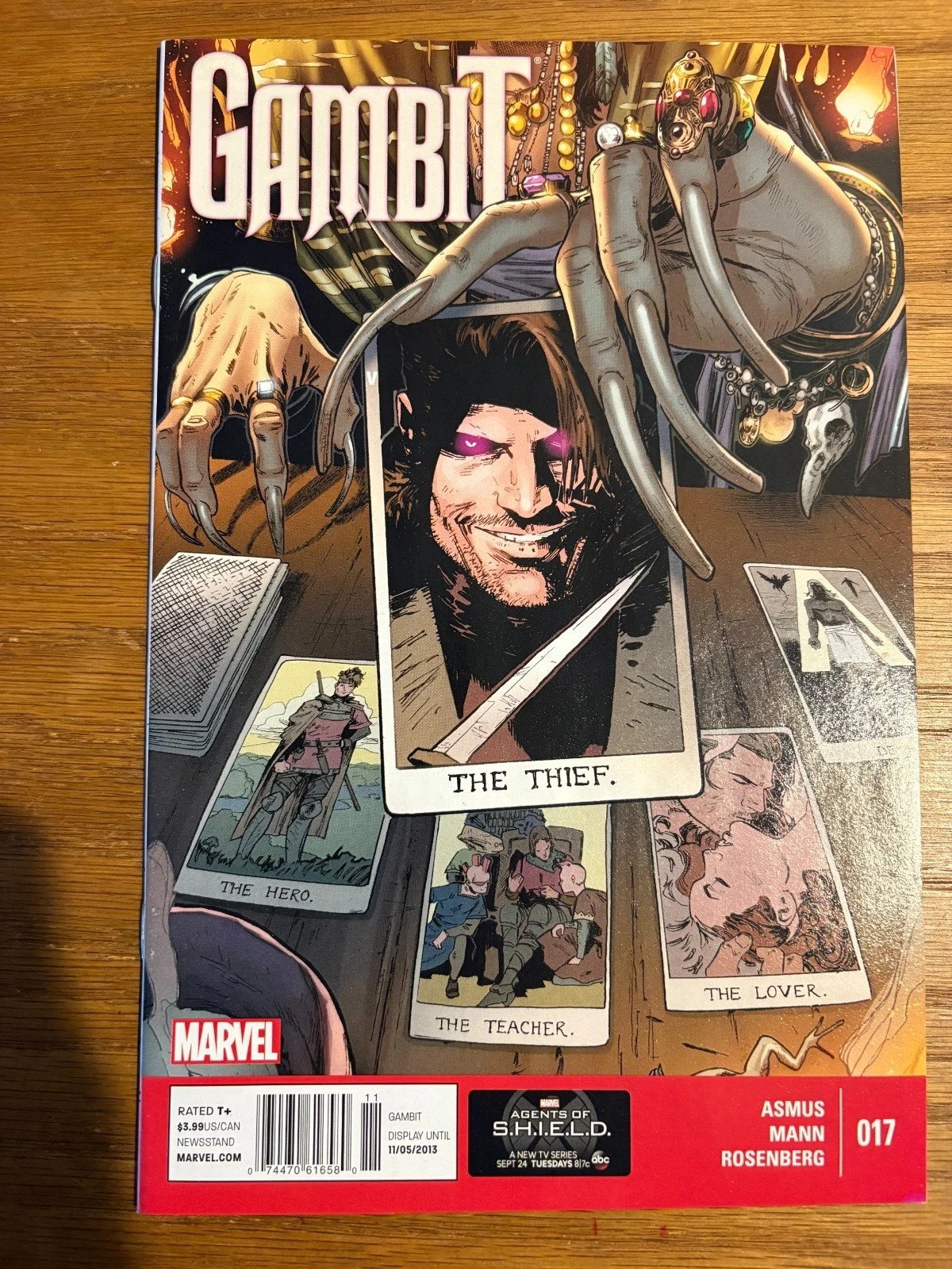 Gambit #17 2013 Rare Newsstand, Very High Grade  9.6 NM+