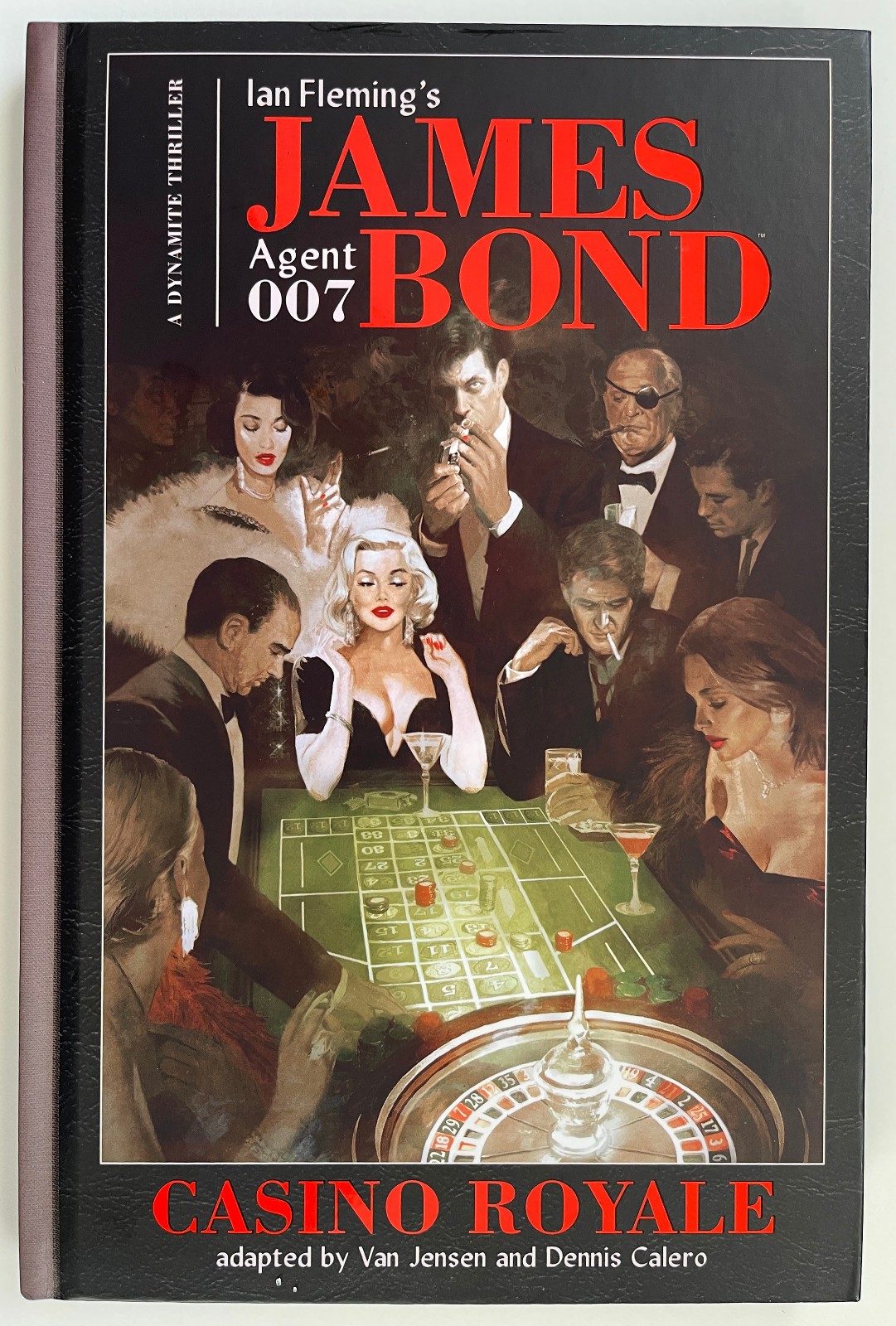 James Bond: Casino Royale Graphic Novel (Ian Fleming\'s James Bond Agent 007)