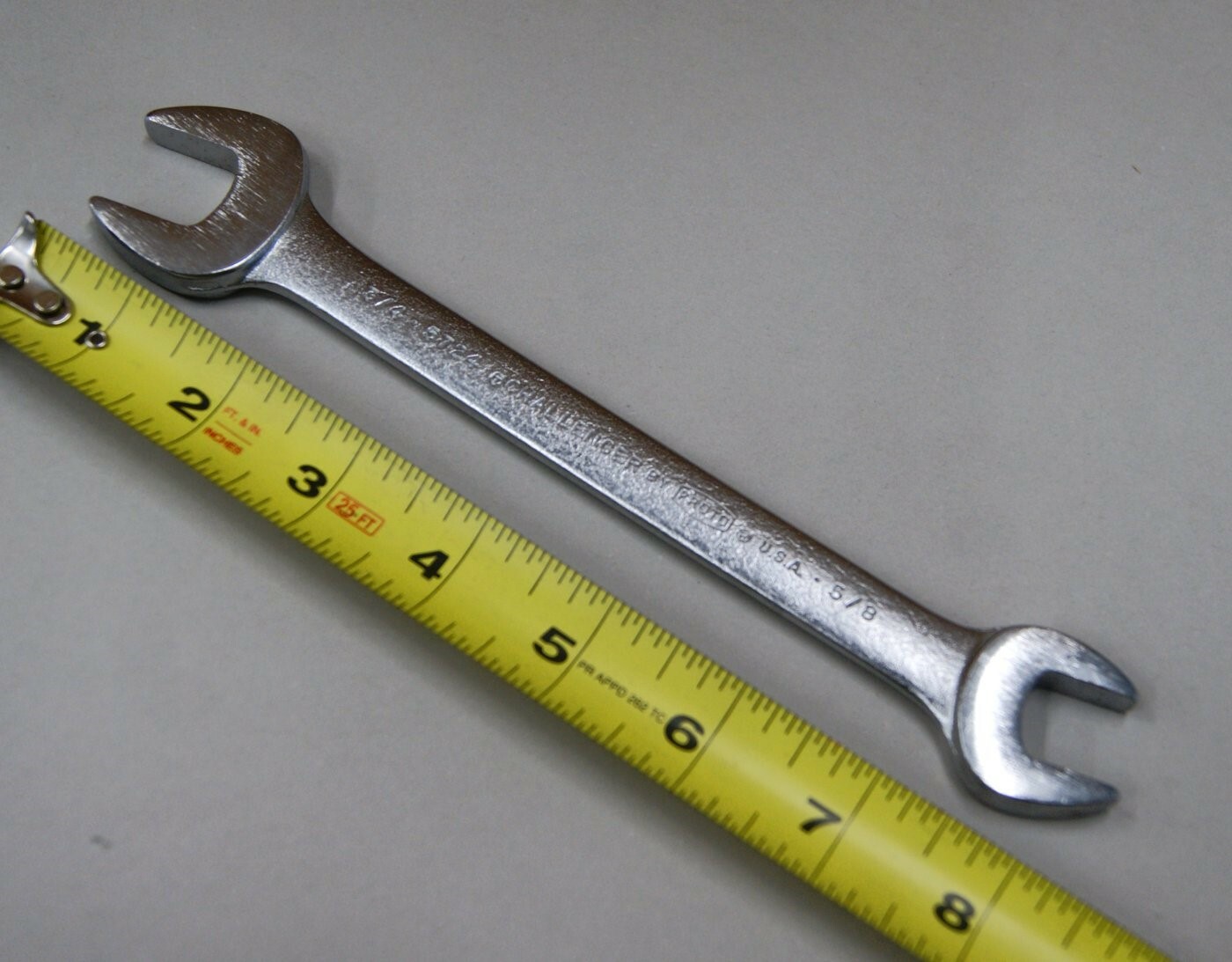 Challenger by PROTO USA 5724 Open End Wrench 5/8\