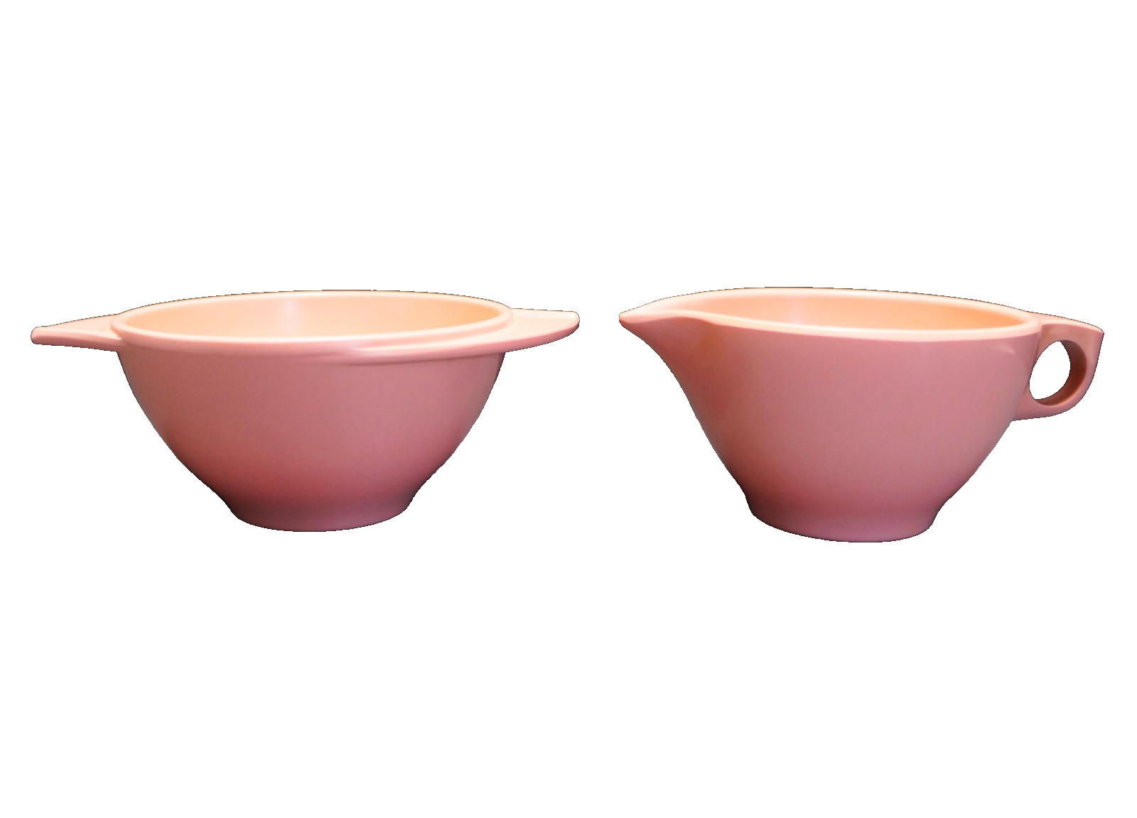 Boonton Pink Wing Cream Sugar Set