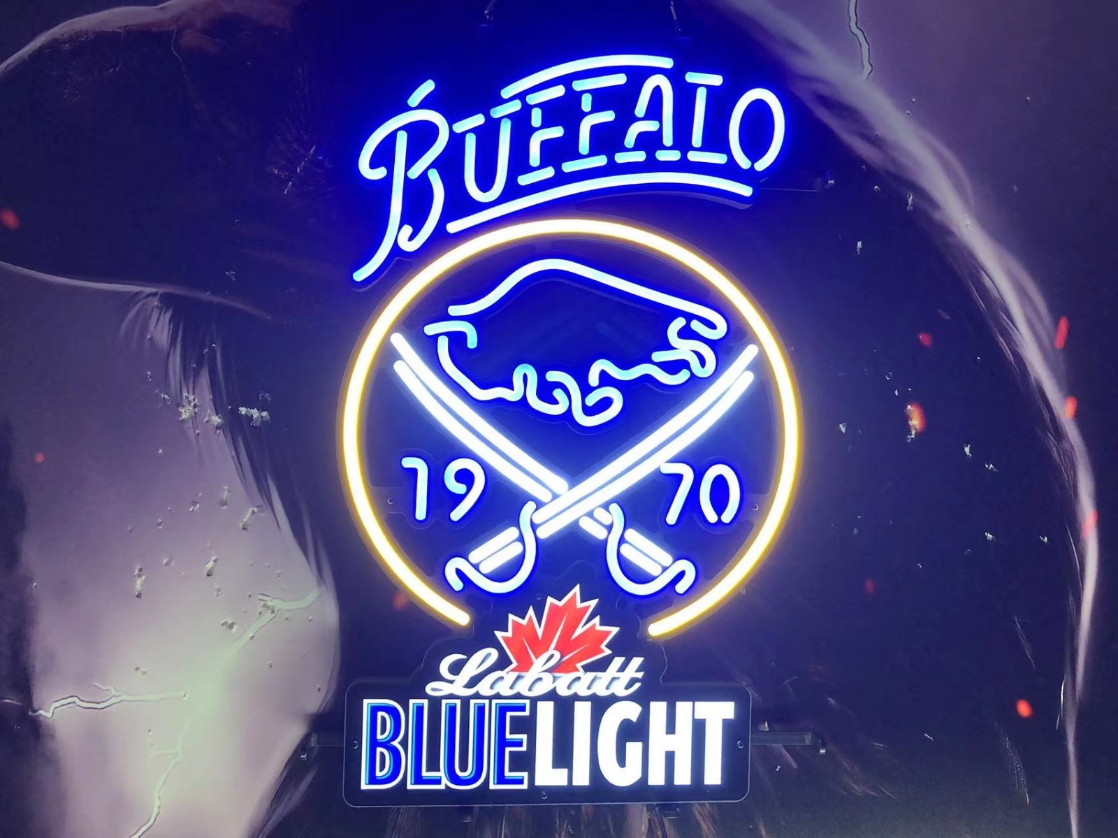 Buffalo Sabres Labatt Blue Light B 24