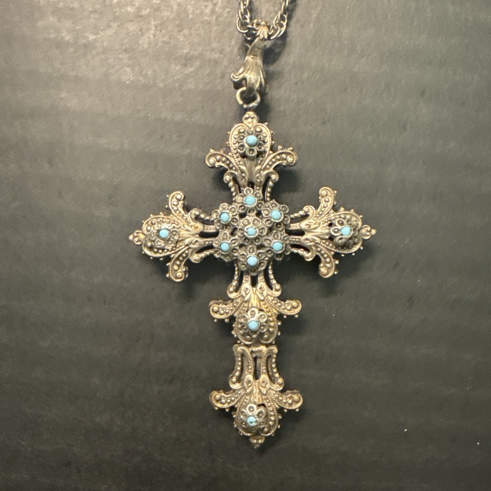VTG Rare Double Sided Cross