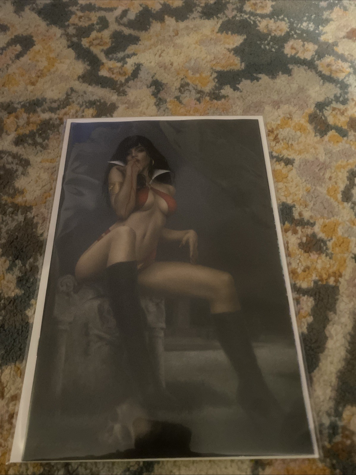 Vampirella Year One #2 Celina Virgin Variant