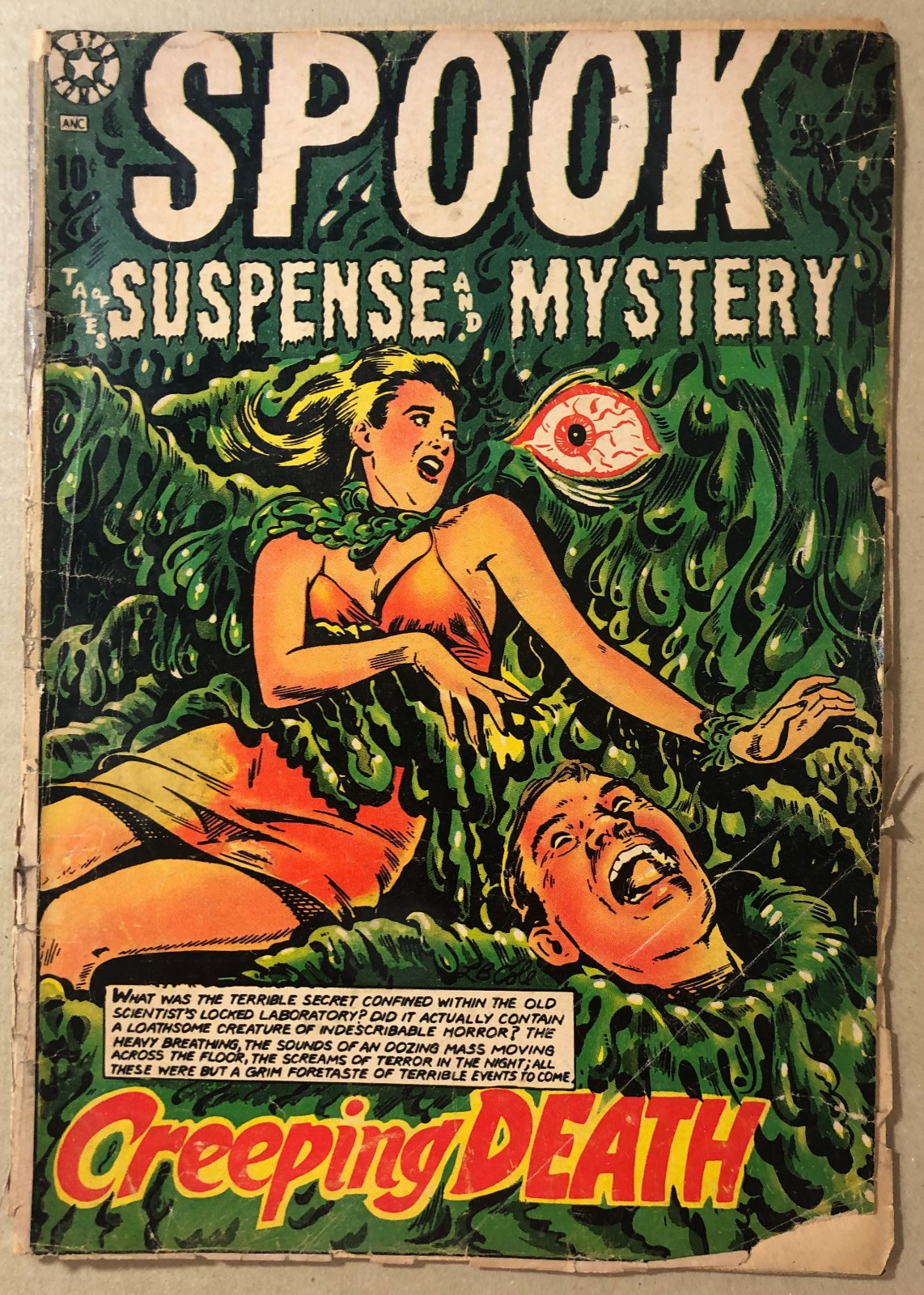 Spook #28  (1954) | \
