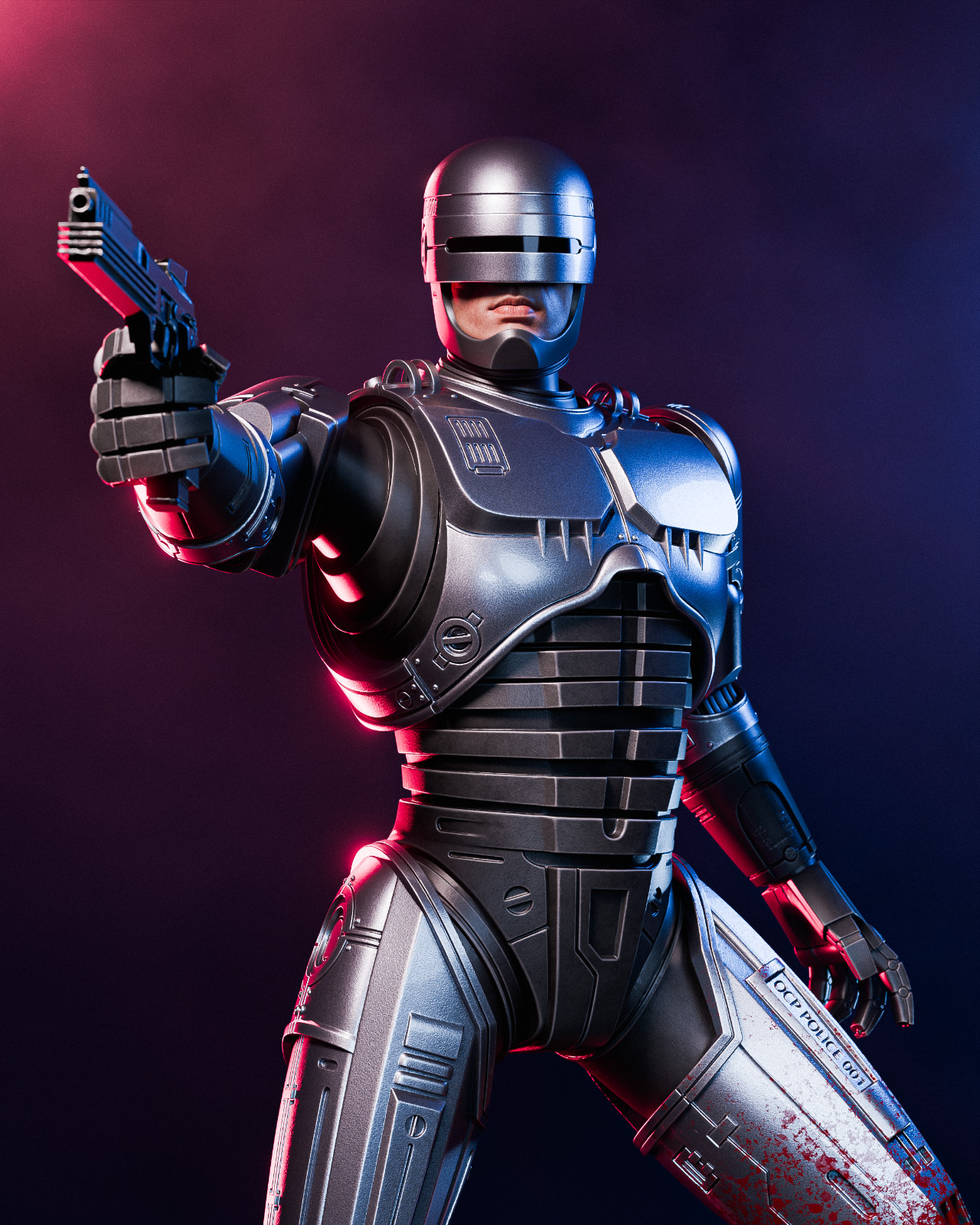 RoboCop | Steel & Justice Edition | UNPAINTED | 1/6 Scale Resin Kit