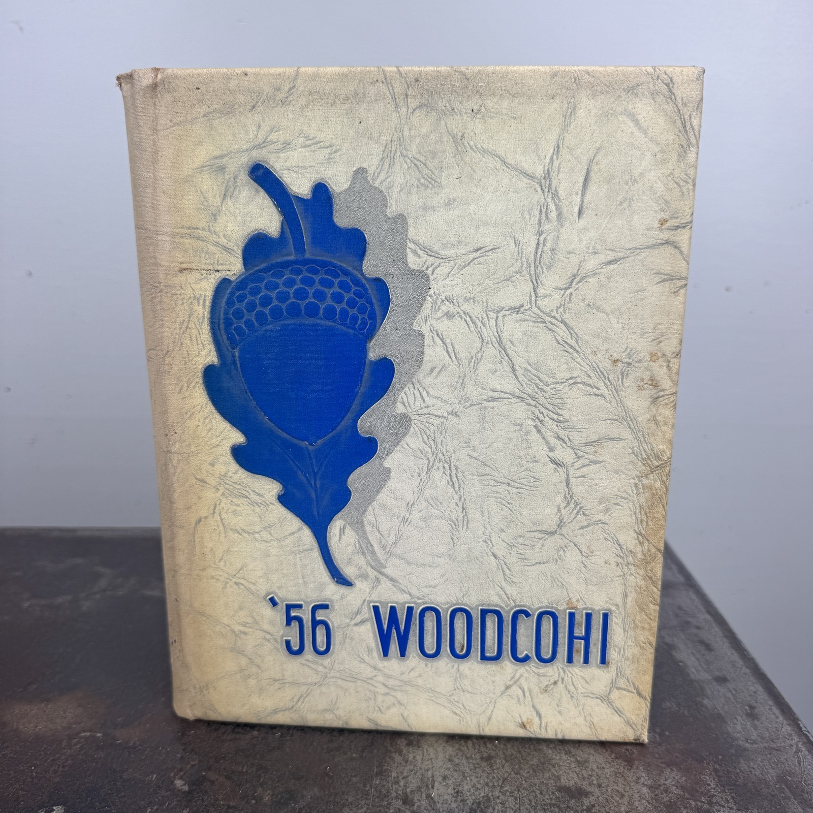 WOODSTOCK COMMUNITY HIGH SCHOOL Yearbook 1956 Woodstock, IL - Woodcohi