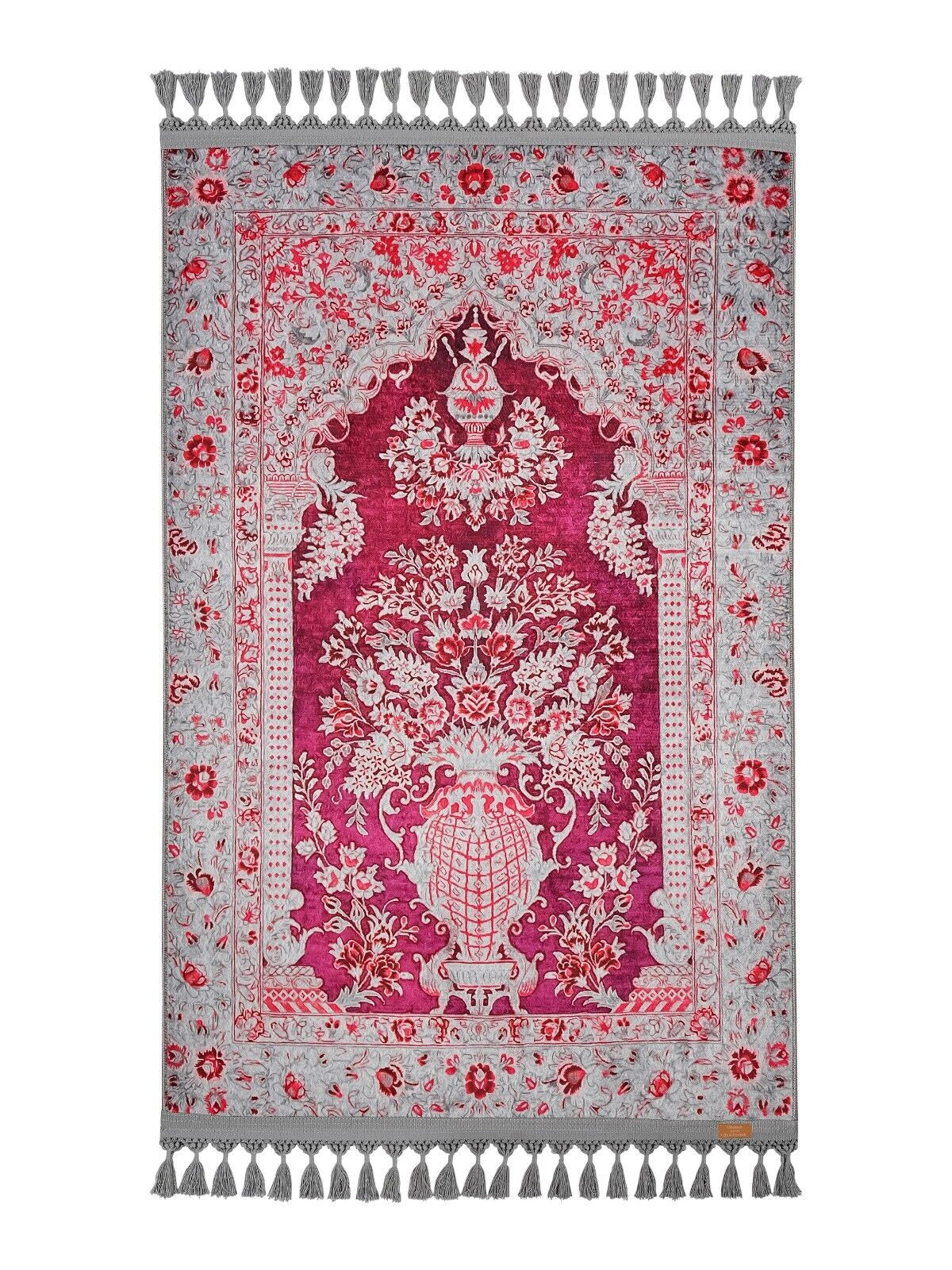 Prayer Rug Islamic Gift For Her Soft Silky Muslim Prayer Mat Sajadah Janamaz