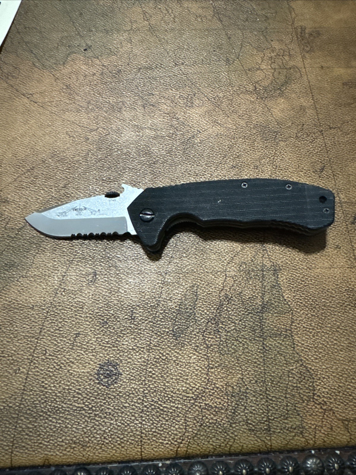 100% New Emerson Knives CQC-14 SNUBBY 100% New Emerson Knives CQC-14 SNUBBY