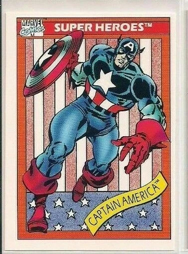 1990 Impel Marvel Universe Series 1 - You Pick -  5+ Cards NM