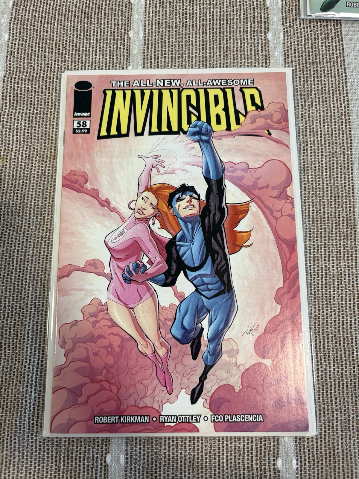 Invincible #58 (Image 2009) Low Print Run - Atom Eve EXCELLENT CONDITION