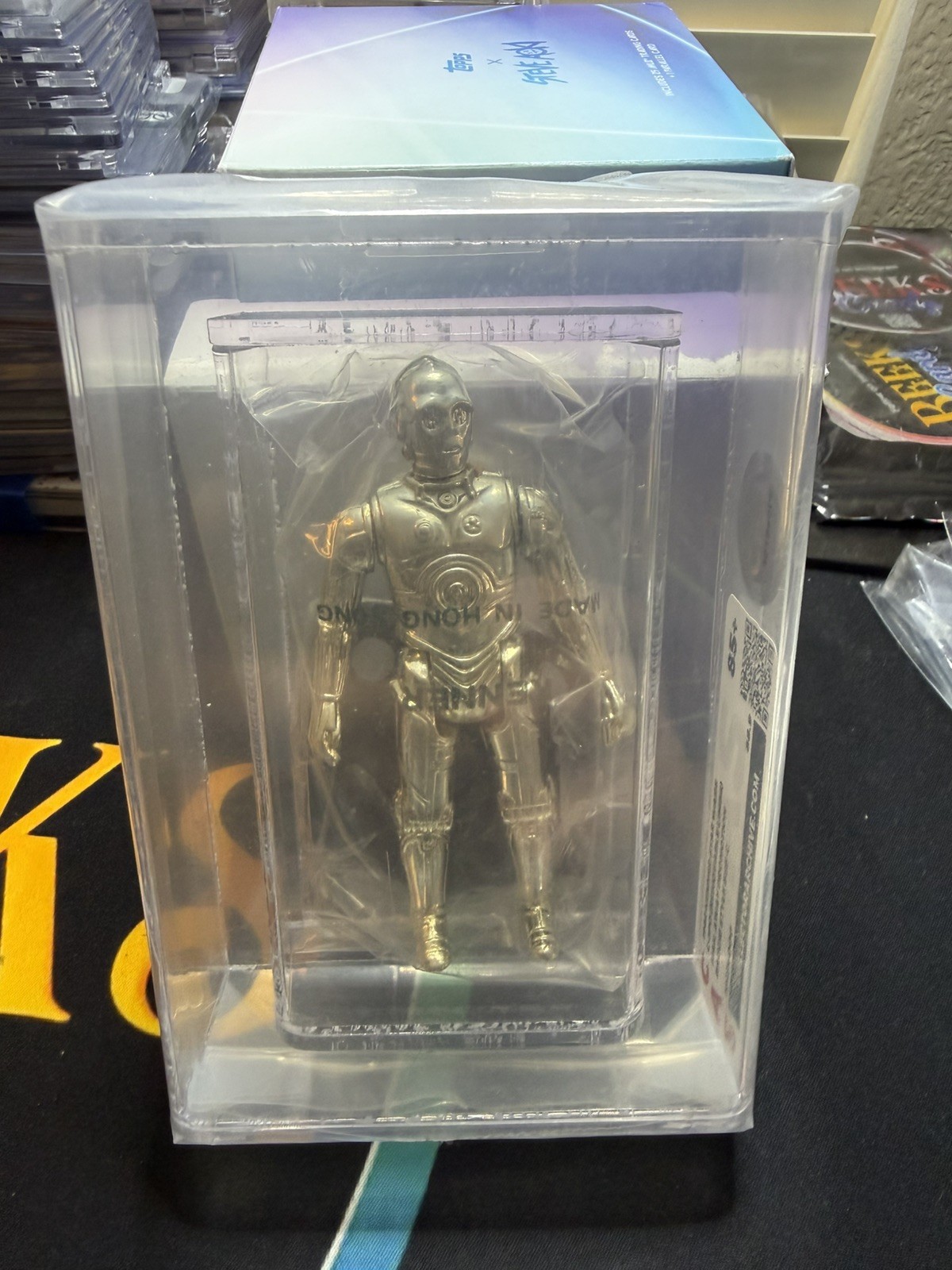 1982 Star Wars  Kenner C-3PO Removable Limbs figure Mail Away Baggie C  CAS 85+ 