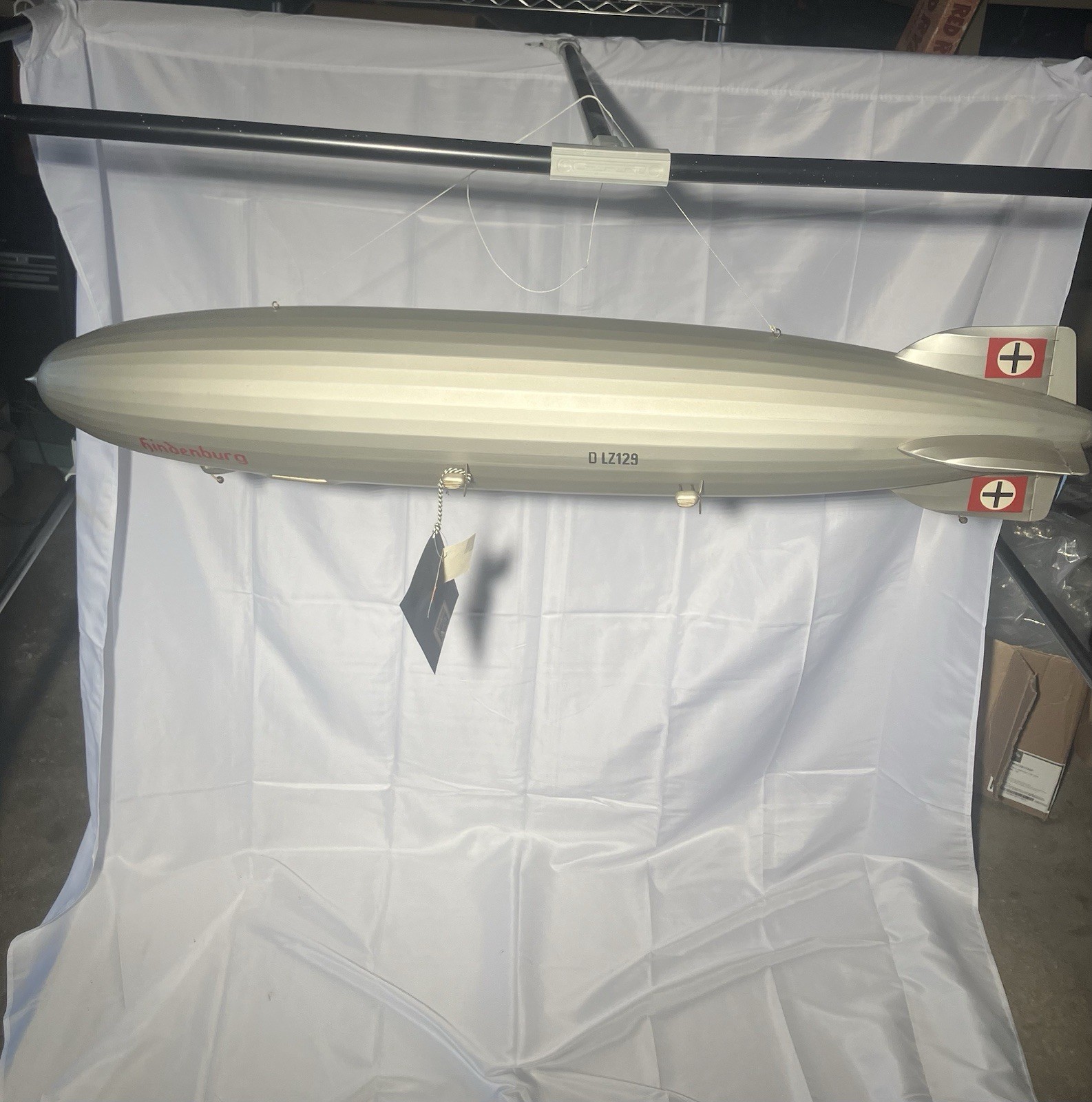 Authentic Models Hindenburg LZ-129 Zeppelin Airship Model Authentic Models Hindenburg LZ-129 Zeppelin Airship Model