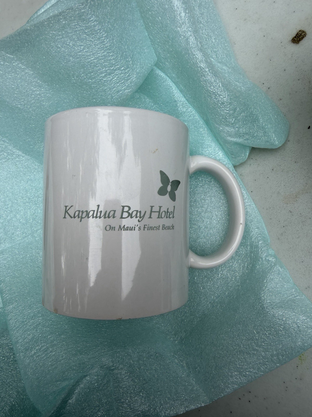 Kapalua Bay Hotel Vintage Iconic Coffee Mug Maui Hawaii