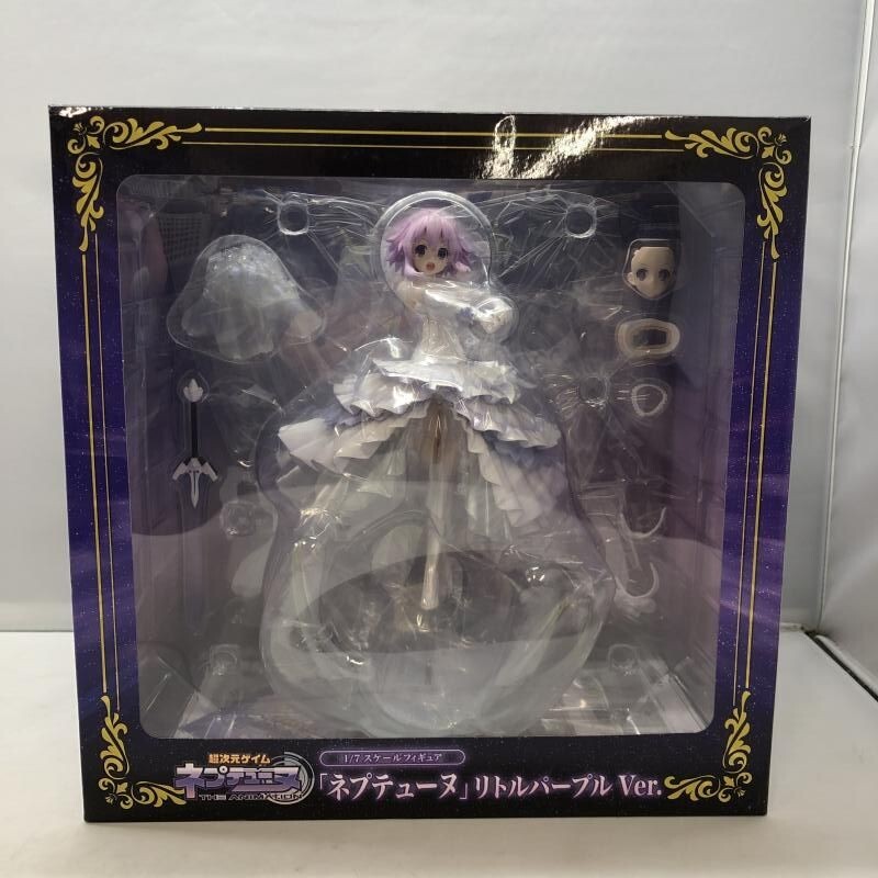Frontier Works Hyperdimension Neptune Little Purple ver. 1/7 [New] from Japan