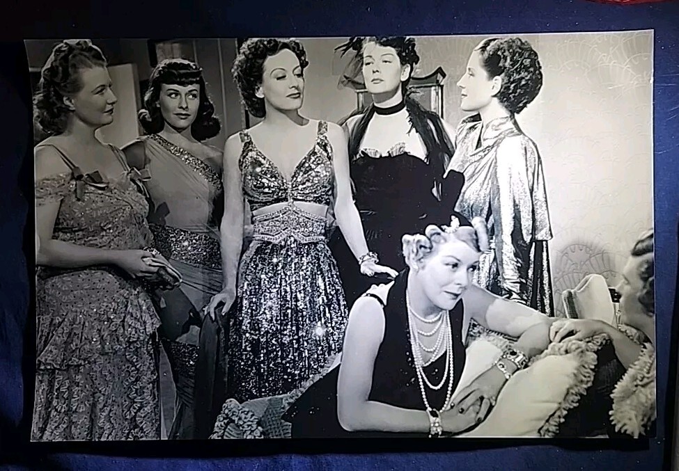 THE WOMEN (1939) GLOSSY PHOTO 11\