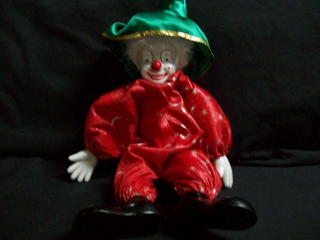 Vintage Pierrot Porcelain Jester Clown 13\