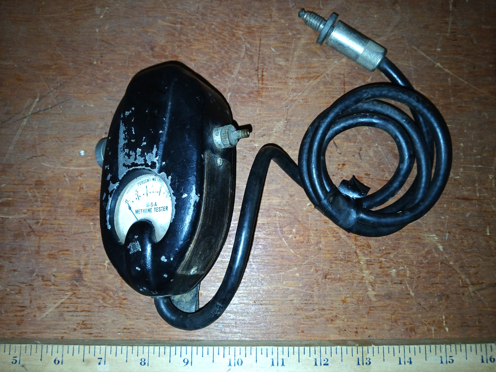 Vintage MSA Methane Tester - Used