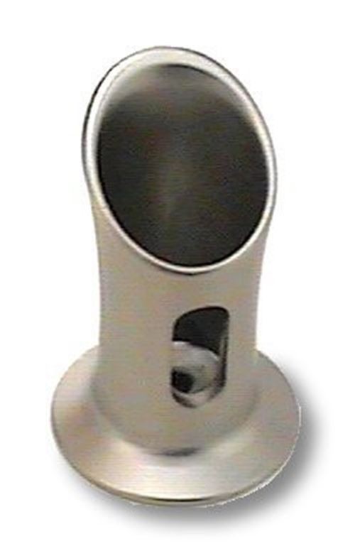 Satin Nickel Toothbrush Holder - 2 3/8\ Satin Nickel Toothbrush Holder - 2 3/8\